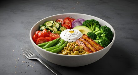 Mediterranean Veggie Delight