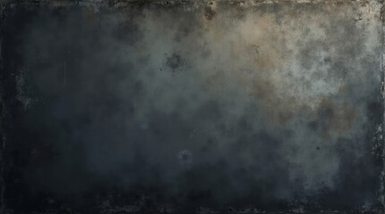 Fototapeta premium Dark textured grunge background distressed weathered