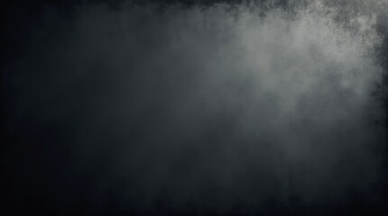 Dark textured smoky background grey smoke
