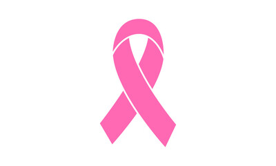 Ribbon for Breast Cancer Awareness Design