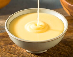 Creamy Sauce Pouring Bowl