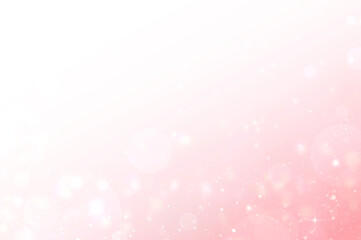 キラキラテクスチャ ピンクグラデ 背景素材 光 桃色 幻想的 明るい 輝き 春