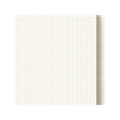 High-Resolution Aida Cloth Texture Off-White with Light Brown Dots for Cross Stitch and Needlepoint