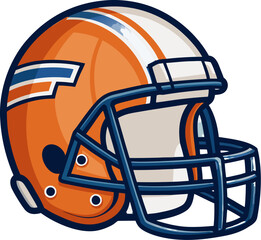 College Football Helmet Icon