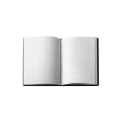 Open Dot Grid Notebook Mockup - Blank Pages for Design Presentation