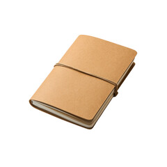 Kraft Paper Notebook with Elastic Closure - Minimalist Stationery