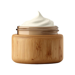 3D Mockup of Luxury Skincare Ceramic Jar