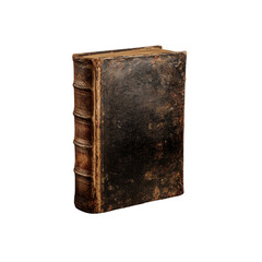 Antique Leather-Bound Book A Testament to Time and Knowledge