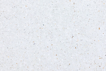 Terrazzo floor seamless pattern. Look clean white bright shiny. Marble gravel mixed with concrete....