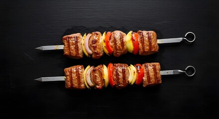 Gourmet Skewered Feast