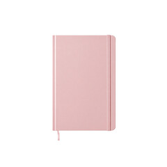 Blank Pink Notebook Mockup Perfect for Branding and Design