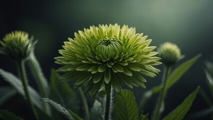 close up of a flower