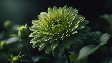 close up of a flower