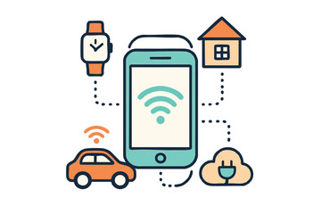 Smart Devices Connecting Our Daily Life