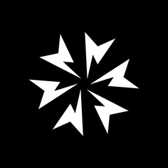 generic circle logo design, editable icon, generic icon for your company