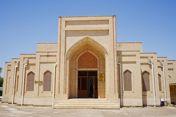 Obraz premium Chor Bakr Memorial Complex in Bukhara, Uzbekistan - ウズベキスタン ブハラ チョル・バクル