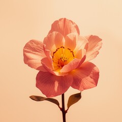 vector illustration of a flower