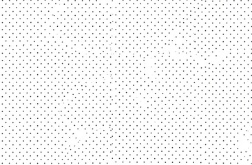 Abstract textured pattern of small, dark gray squares on a white background