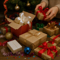 christmas gift boxes