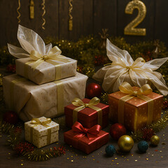 christmas gift boxes