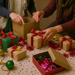 christmas gift boxes