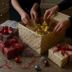 christmas gift boxes