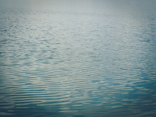 Fototapeta premium Water texture and reflection for dark background 