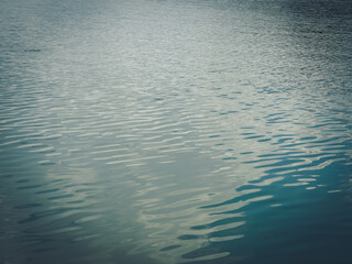 Water texture and reflection for dark background     