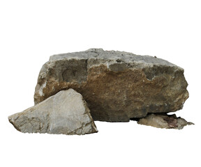 3d rendering stone realistic © santiago