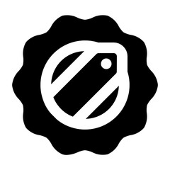 New arrivals icon with line style