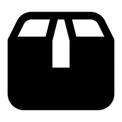 Package icon with line style