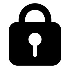 PIN icon with line style