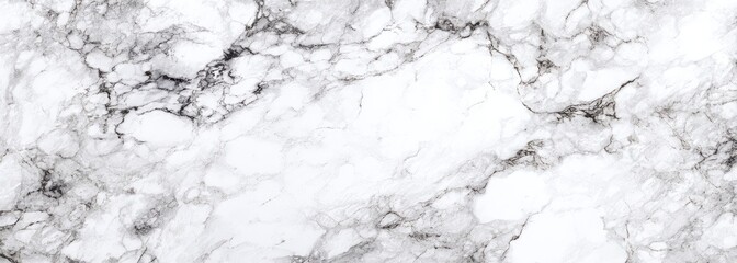 Detailed close-up view of white marble