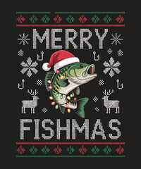 Merry fishmas