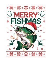 Merry fishmas