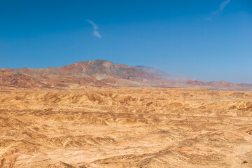 Colorado Desert landscape in Anza-Borrego Desert State Park. California