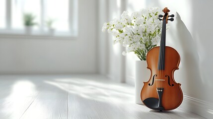 A Serene Musical Atmosphere