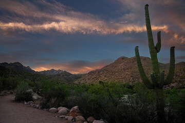 As Evening Concludes