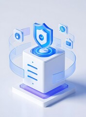 Server security protection technology