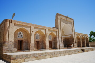 Obraz premium Chor Bakr Memorial Complex in Bukhara, Uzbekistan - ウズベキスタン ブハラ チョル・バクル