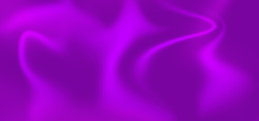Obraz premium Abstract flowing purple gradient waves with smooth glowing texture, modern futuristic background design for digital art, creativity, and technology visuals