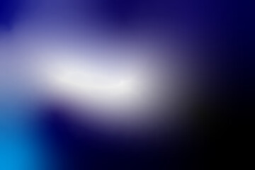 Abstract blue and white gradient background with a soft, blurred texture and light flare