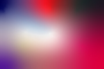 Abstract gradient blurred background with vibrant colors for graphic design and modern art projects and presentations