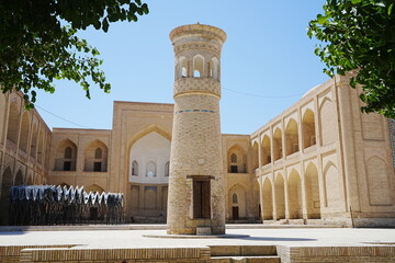 Chor Bakr Memorial Complex in Bukhara, Uzbekistan - ウズベキスタン ブハラ チョル・バクル