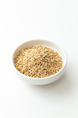 炒りごま　白バック