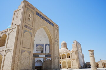 Chor Bakr Memorial Complex in Bukhara, Uzbekistan - ウズベキスタン ブハラ チョル・バクル