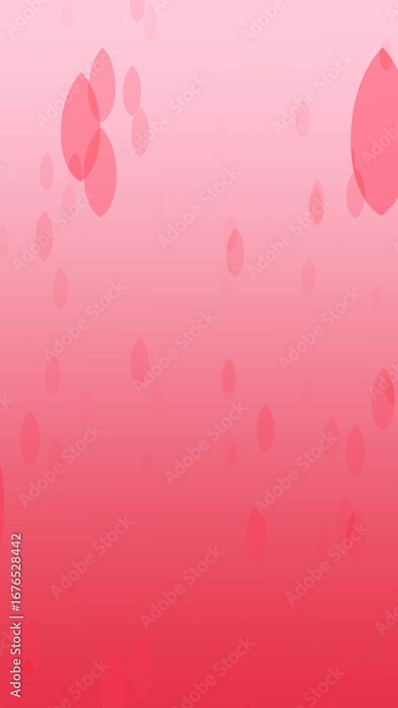 Poster a visually appealing abstract background featuring a smooth pink gradient, adorned with numerous sma