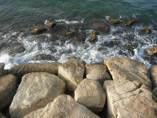 Fototapeta premium rocks in the sea