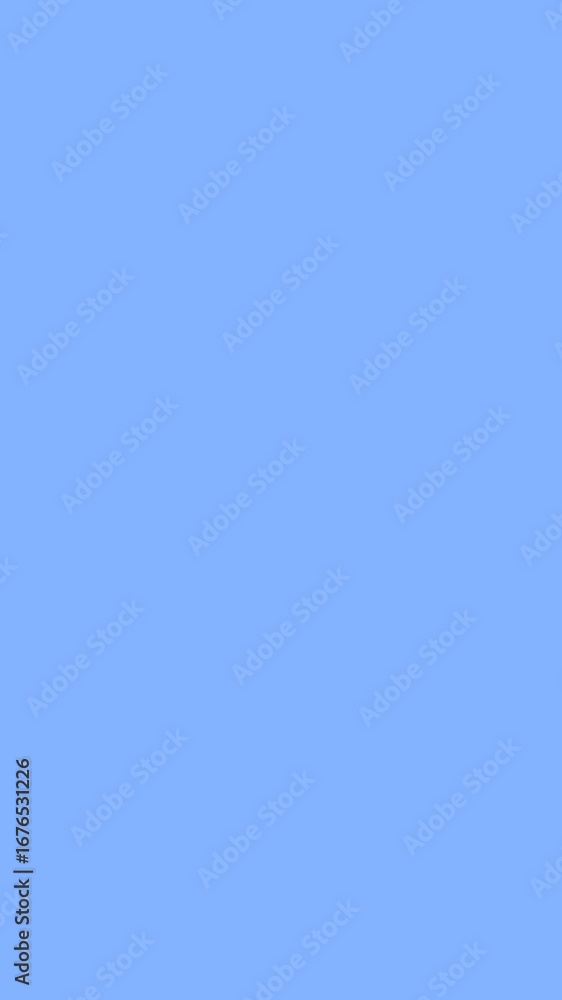 Poster an abstract design with a deep blue canvas framed by undulating light blue borders, subtly enhanced 