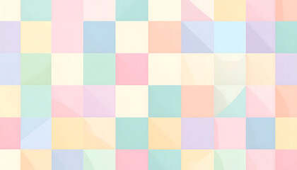 Pastel soft color block square abstract minimal geometric Pastel soft color blocks square abstract minimal geometric pattern cheerful background